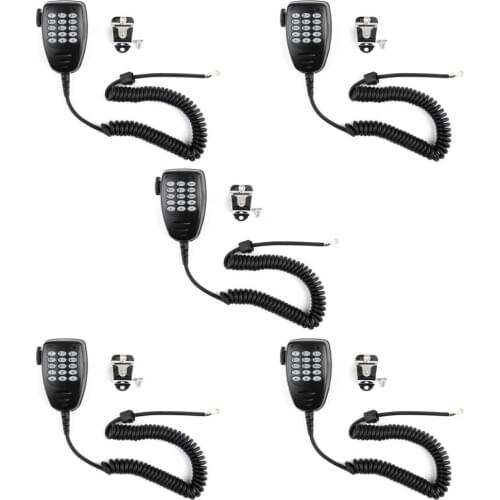 Artudatech 1Pcs AARMN4026B DTMF Microphone For Motorola GM 338 1200 1280 140 160 300 339 340 350 360 380 398 399 Radio