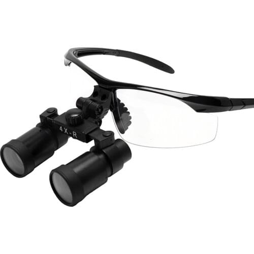 4X High Magnification Loupes with Cloth Box