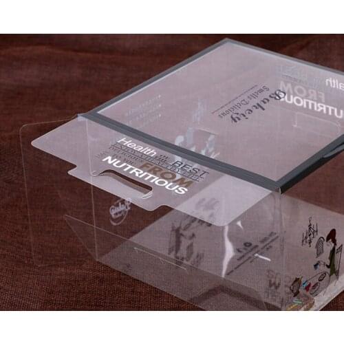 Fast delivery Full Colors Clear plastic packaging box Printed,wholesale pvc packaging box Free Sample ---DH40116