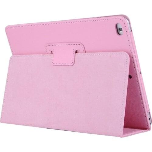 For Case iPad Air 2 Cover model A1566 A1567 PU Leather Case Auto Sleep/Wake Up for iPad Air 1/2 Full Body Protective Cases Glass