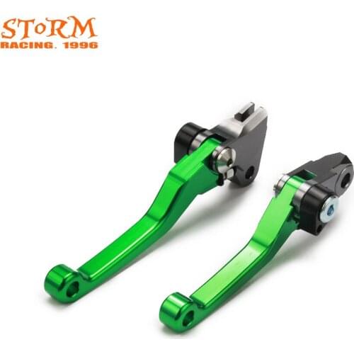 CNC Pivot Dirt Foldable Bike Brake Clutch Levers For KAWASAKI KX250F KXF250 KX450F KXF450 2013-2015 2016 2017 2018 KX250 19-20