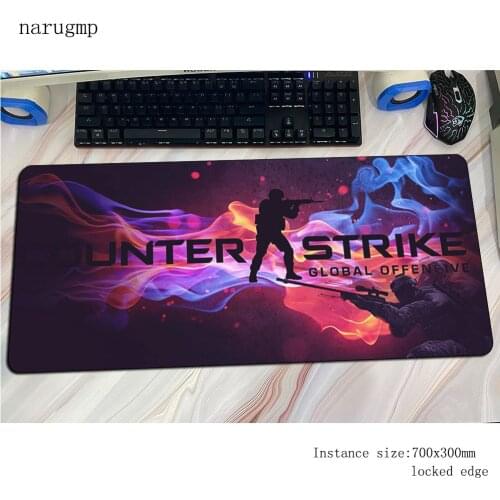 Cs go mousepad best seller gaming mouse pad 80x30cm pc computer gamer accessories large mat cheapest laptop desk protector pads