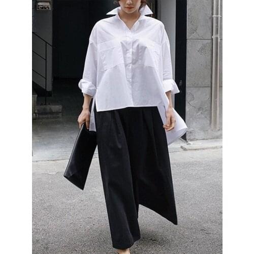 DAPHLIAC Womens White Shirts