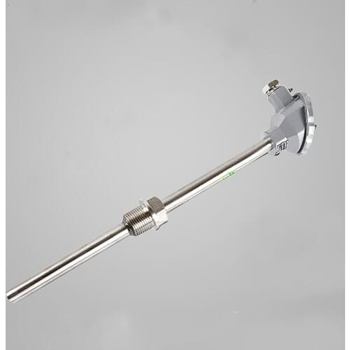 K type Temperature Sensors 300mm 400mm Thermocouple Temperature Sensor tube Measuring range 0-800 Degrees Celsius M27X2