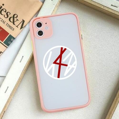 Kpop Stray Kids Phone Cases for iPhone 12 Mini 11 Pro X XS XR Max 6 6S 7 8 Plus SE 2020 Skin Feel Matte Hard Shell Back Cover