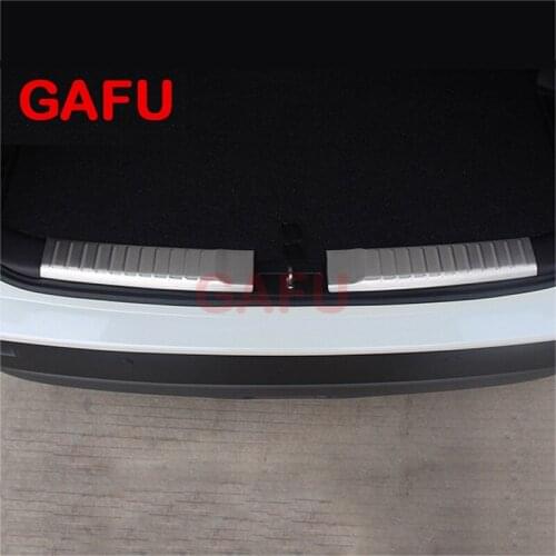 For Suzuki Vitara 2020 2016 2017 2016 2015 Car Rearguards Stainless Steel Rear Bumper Trunk Sill Plate Protector Guard Cover