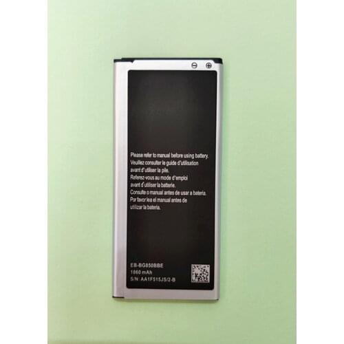 EB-BG850BBE Battery For Samsung Galaxy Alpha SM G850 G850F G850A G850W G850S G850K G850L G850T G850Y G850M G8508S G8509V battery