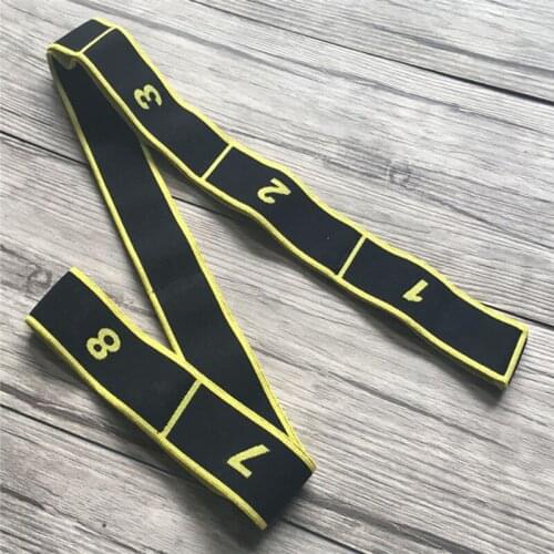 Latin Dance Elastic Stretch Belt Exercise Pull Strap Yoga Body Resistance Bands Wholesale Yoga Resistance Bands Pull Rope A1