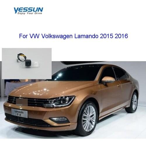 Yessun Fisheye Rear camera For VW Volkswagen Lamando 2015 2016 AHD 720P backup camera/ license plate camera