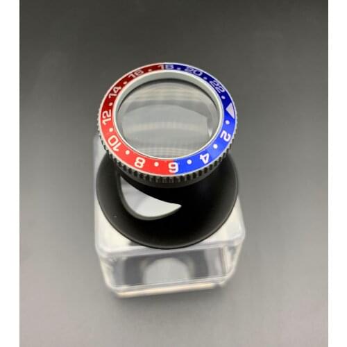 New 5X 10X Ultra Clear Magnifying Glass Lens Loupes Aluminum Alloy Body Watch Repair Tool Magnifier for Watchmakers