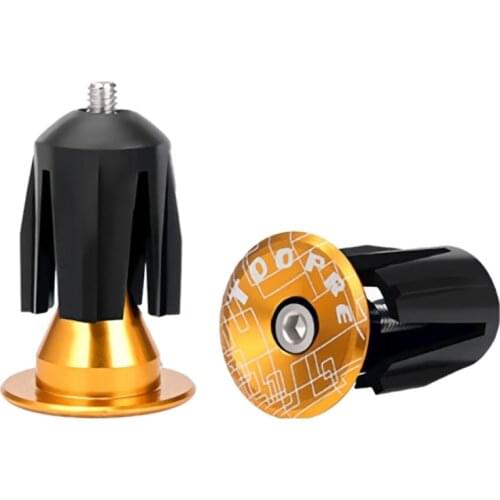 M89D 1 Pair Bike Grip End Lock Mtb Road Bike Handlebar Grip End For Bike Handlebar Cycling Accessories