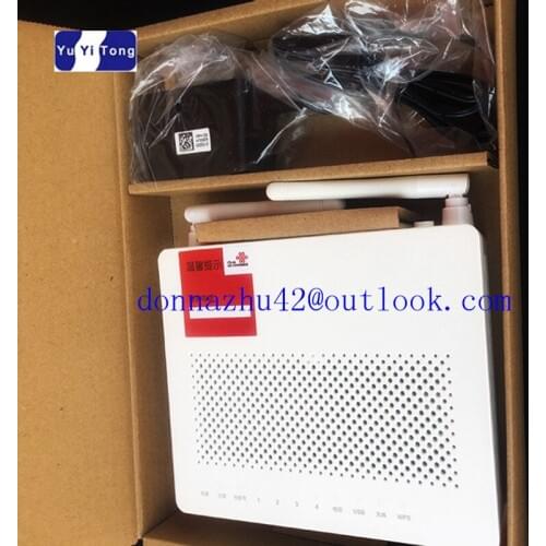 4 pcs HG8347R HGU Modo Router FTTH EPON onu ONT 1GE + 3FE + 1TEL + USB + wifi free shipping