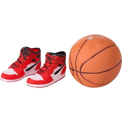 Mini Vinyl Basketball Shoe Birthday Cake Ornament Party Decorations, Kitchen DIY Baking Cupcake Topper Decorative Party Props