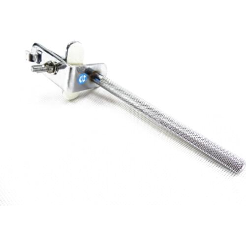 MoonEmbassy Cowbell Connector Bass Drum Set Hoop Bell Mount Percussion Accessories