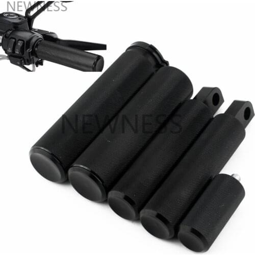 Motorcycle 1" Handlebar Hand Grips Foot Peg Shifter Peg Nail For Harley Sportster 883 1200 XL Touring Dyna Breakout Softail