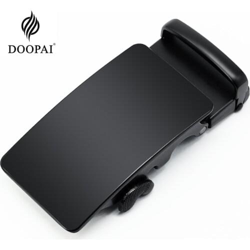 DOOPAI Men belt buckle Automatic Buckle Alloy Metal Automatic Belt Buckle High Quality Limited Fit 3.5cm Belt Accessories