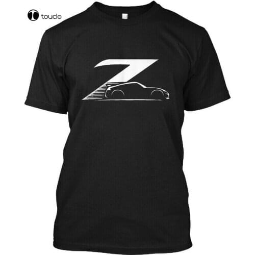 New Nissan 370Z Custom White 7 Cotton Tee Gift T-Shirt S-5Xl Cotten Tee Shirt