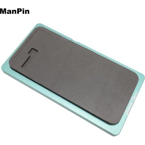 OCA Laminating Mold For iPhone 12 Pro Max Mini 11Pro XR XS X LCD Screen Glass Moulds No Bend Flex Cable Soft Sponge Repair Tool