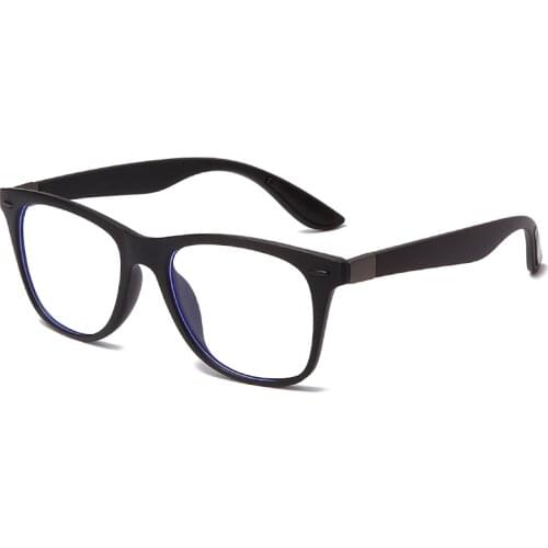 2021 Blue Light Protection Glasses Men Bluelight Radiation Women Computer Protection Gaming Square Decorative Glasses Anti-blue