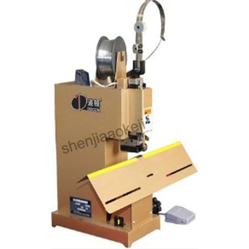 Single head Electric stapler Iron Wire binding machine DC-103 flat nail /saddle nail stitching machine electric binding machine