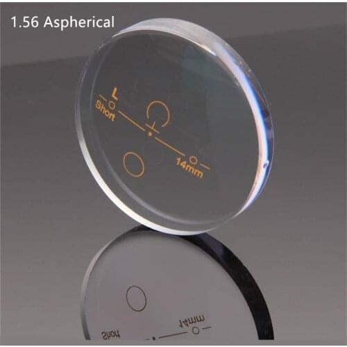 Customized 1.56 Progressive Lens Myopia Hyperopia Prescription Clear Glasses Optical Eyeglasses Resin ADD Lens Free installation