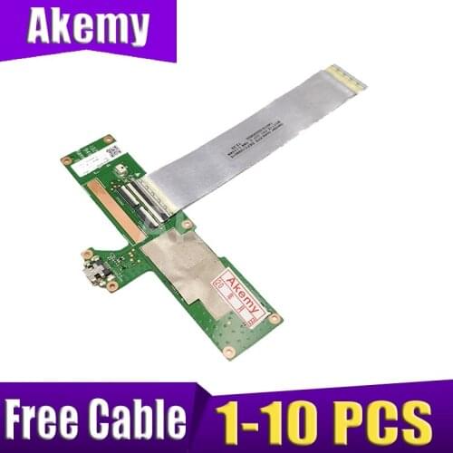 Original ME571K_SUB For ASUS Nexus 7 ME571K USB board charger board touch control board with CABLE test good free shipping