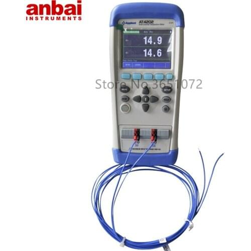 AT4202 Portable Temperature Indicator Temperature Monitor