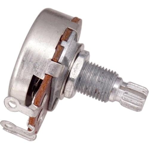 Guitar Potentiometer Pot A25k B25K 4-pack Set 24mm Dia Tone Volume Control