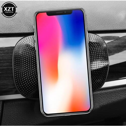 Silicone Anti slip Car Dash Sticky Pads Heat Resistant Non-Slip Mats Dashboard Holder Slide Proof For Phone Keys Coins Holder