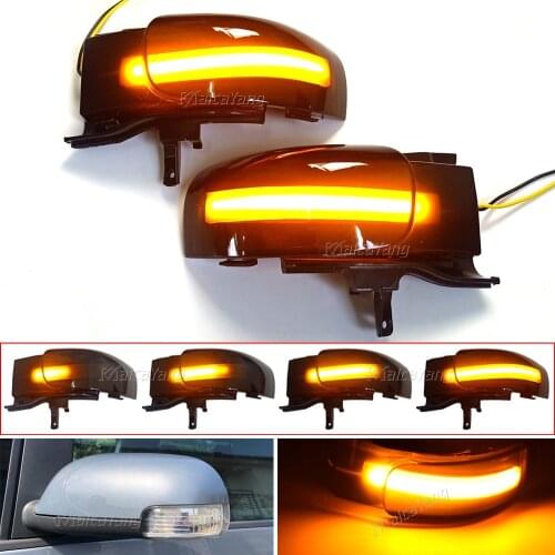 Rearview Mirror Blinker Indicator Dynamic LED Turn Signal Light For VW Touran 2003 2004 2005 2006 2007 2008 2009 2010