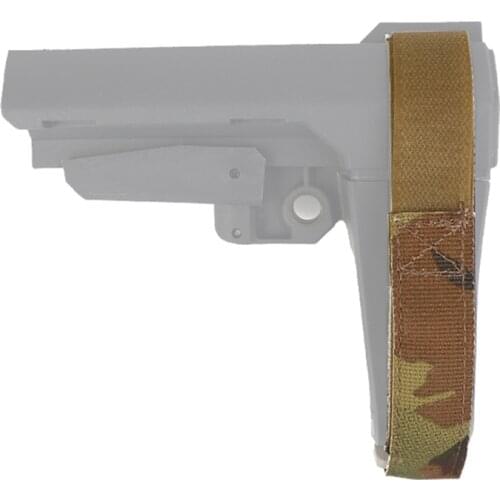 Tactical Adjustable Strape Splitfix For SBA Stock Hunting Airsoft Accessories M4 Stock Strap Belt Stock AR15