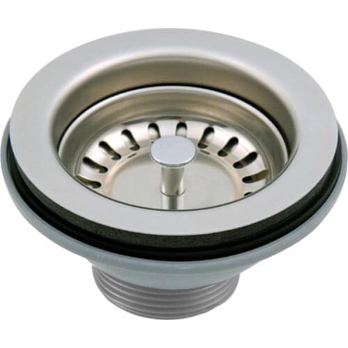 Talea Sink basin drainer Stainless steel basin waterlet Basin Filter Waste Finished kitchen Drainer Trap Drain Kit Waste