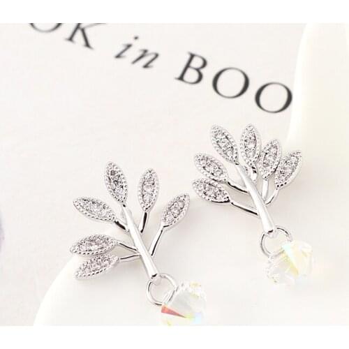 TONGKWOK Bohemia Exaggeration Dangle Earrings For Women Silk Thread Tassel Metal Long Chandelier Earrings #140380