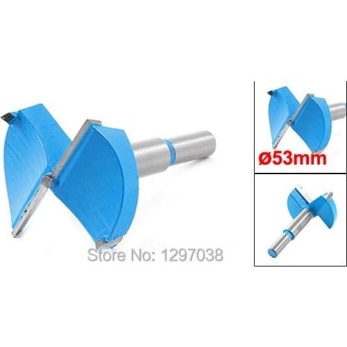 Carbide Tip 53mm Diameter Wood Cutting Hinge Boring Bit for Woodworker