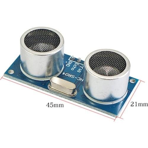 HC SR04 Ultrasonic Module HC-SR04 Distance Measuring Transducer Sensor Board for Arduino HCSR04 DC 5V IO Trigger Sensor Module