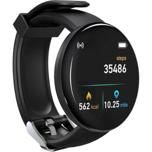 D18S Smart Watch Men 1.44 Inch Smartwatch Women Waterproof Sport Heart Rate Fitness Tracker Watches for Android IOS Smart Clock