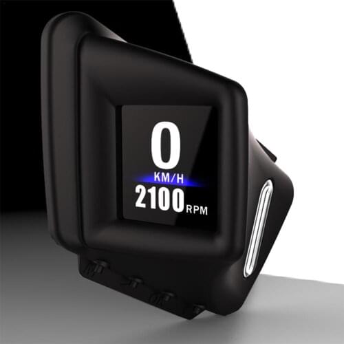 Universal Car HUD Head Up Display Digital GPS Speedometer With Speedup Test Brake Test Overspeed Alarm LCD Display For All Car