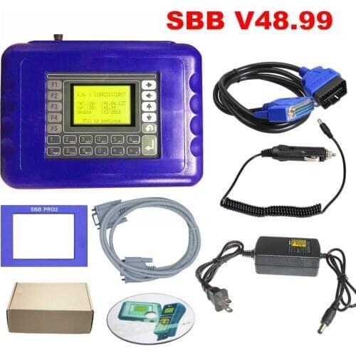 High Quality Super SBB PRO2 Key Programmer SBB V48.99 car key matching instrument Auto diagnostic tool Easy operate SBB PRO2
