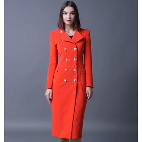 Plus Size Women Clothing Spring Autumn Double Breasted Trench Coat 2020 New Fashion Shrug Rench Coat For Women Hin Thin Outwears