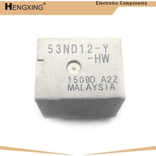 1piece Relay 53ND12-Y-05 G8QE-1A RB1 In Stock