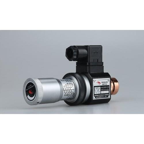 1PCS hydraulic pressure switch JCS-02H JCS-02N JCS-02NL JCS-02NLL Relay High quality NE