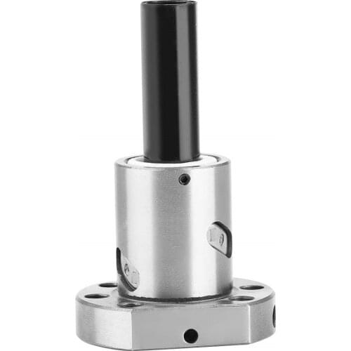 1Pc SFU2005 Ballscrew Nut 32mm Ball Screw 2005 Flange Single Ball Nut for 2005 Nut Housing Bracket CNC Carving Machined