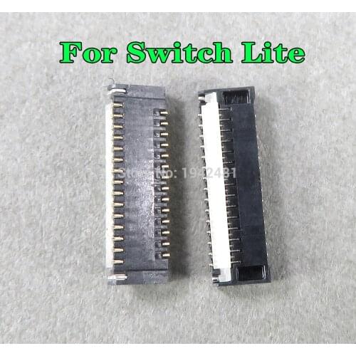 10PCS Original new L button Ribbon Power Circuit flex cable motherboard Connector plug socket 29pins For Nintendo Switch lite