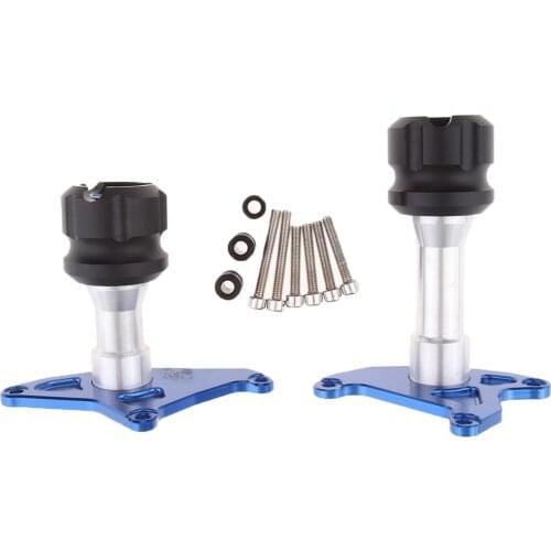 2Pcs Motorcycle Frame Sliders Crash Pads Falling Protector for Honda MSX125 MSX125SF