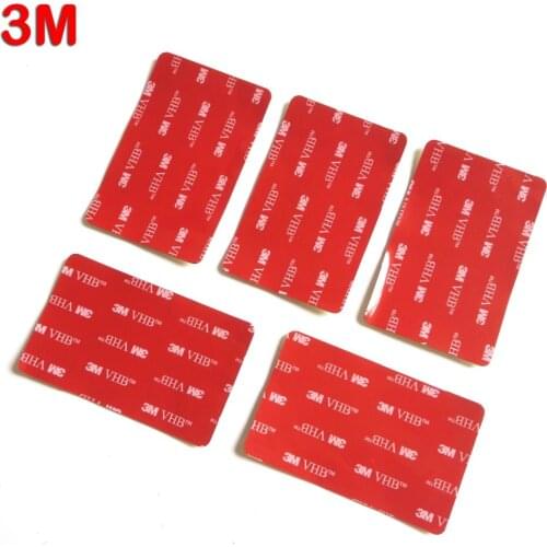 20pcs VHB 3M Two Sides Adhesive Foam Round Shape Sticker for Office, Home, Car Recorder, Cellphone Supporter Mounting