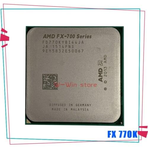 AMD FX-Series FX-770K FX 770K FX 770 K 3.5 GHz Quad-Core 65W CPU Processor FD770KYBI44JA Socket FM2