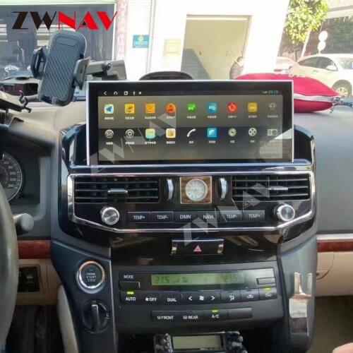 For Toyota land cruiser 2008-2015 Android 10 Auto Stereo Head Unit Multimedia Player Radio Tape Recorder Car GPS Navigation