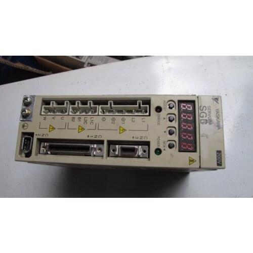 USED 100% TESTED WORKING AC SERVO DRIVER SGDM-01AD-R *Please contact us for real photo,100% real stock