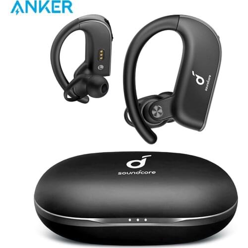 Anker Soundcore Spirit X2, True Wireless Earbuds, Body-Moving Bass, IP68 Sweatproof, 36H Playtime, CVC 8.0 Clear Calls