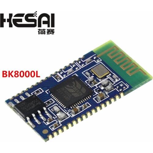 Bluetooth Stereo Audio Module Transmission BK8000L AT Commands SPP Bluetooth Speaker Amplifier DIY